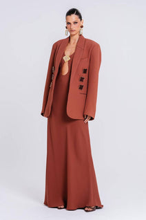 Blazer Isis - Chocolate