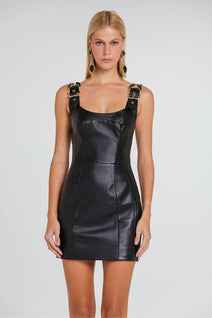 Vestido Domitila - Preto