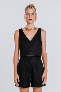 Short Amelia - Preto