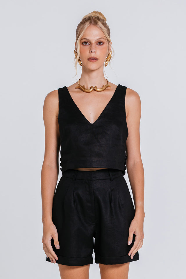 Short Amelia - Preto