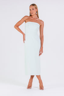 Vestido Jamila - Pistache