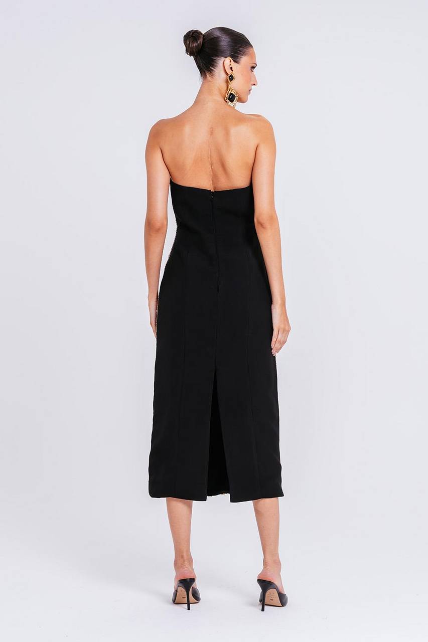 Vestido Aretusa - Preto