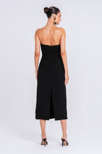 Vestido Aretusa - Preto