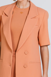 Blazer Junia - Terracota
