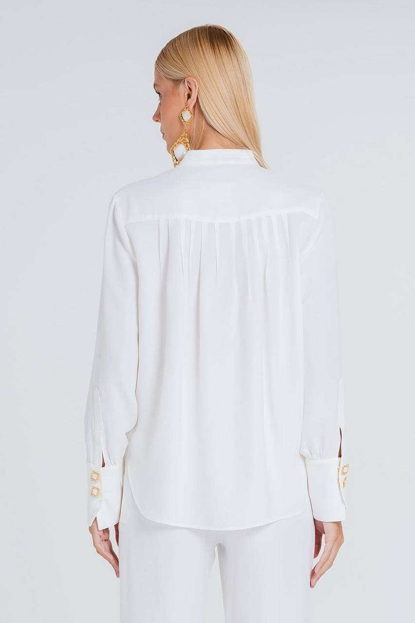 Camisa Duda - Off White