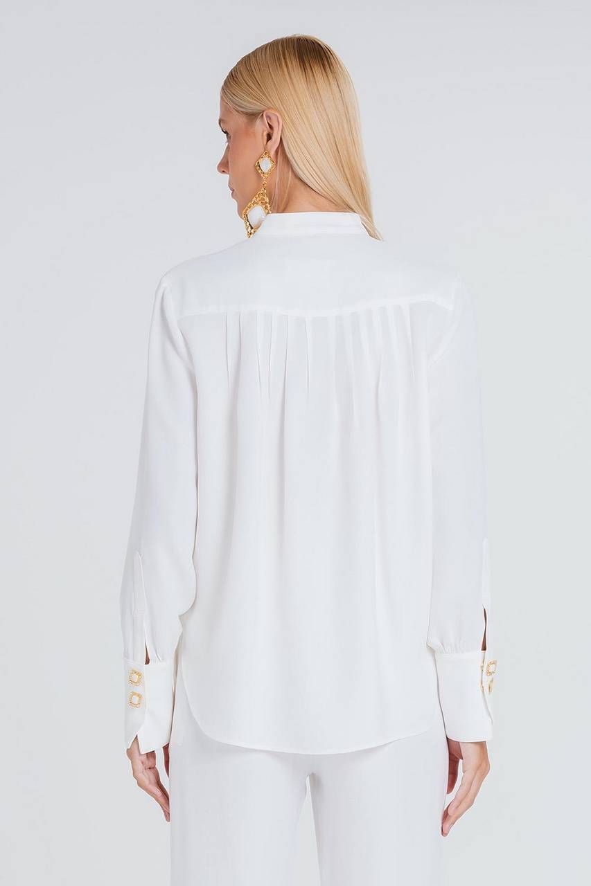 Camisa Duda - Off White