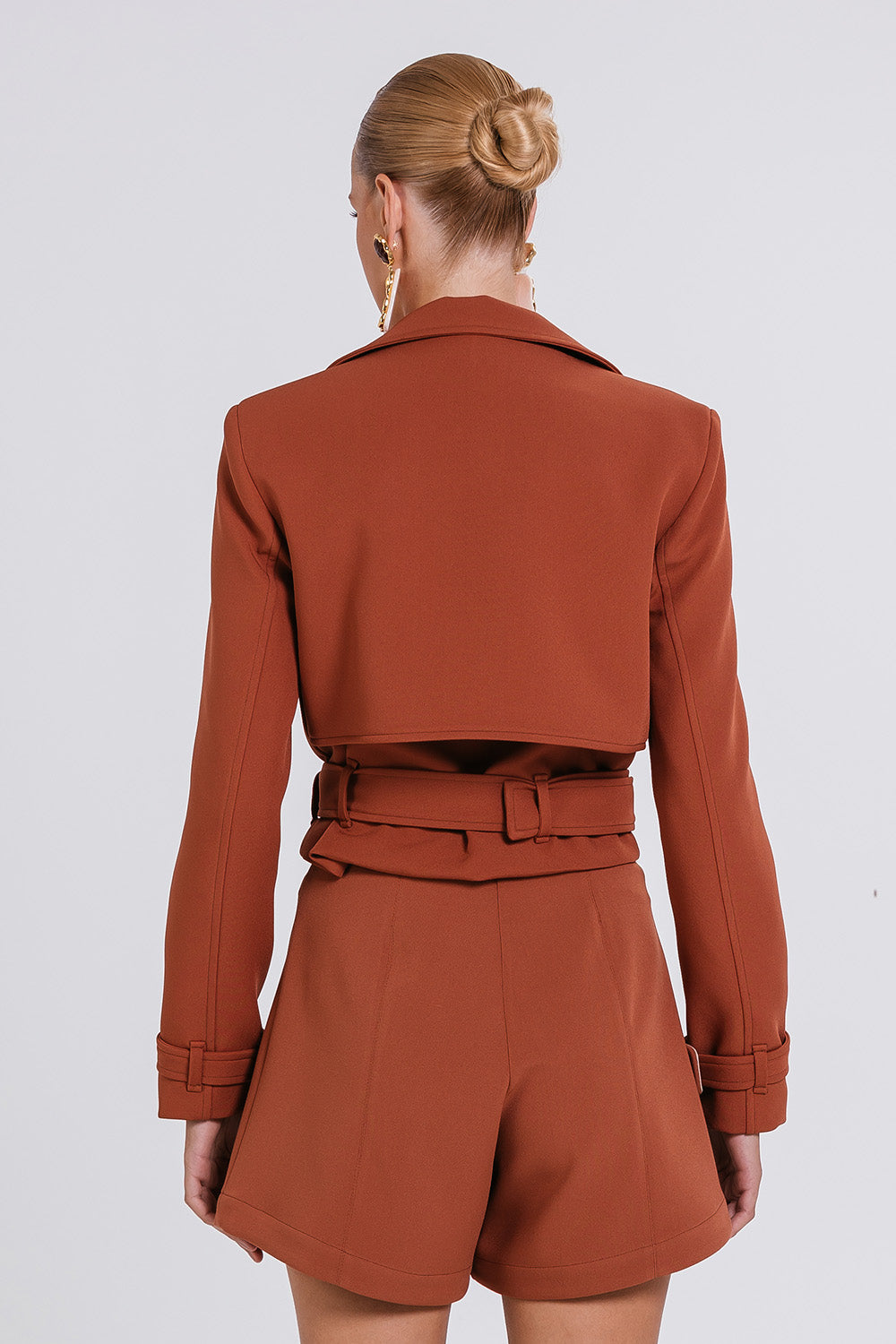 Blazer Raissa - Chocolate
