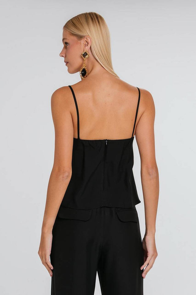 Top Estela - Preto