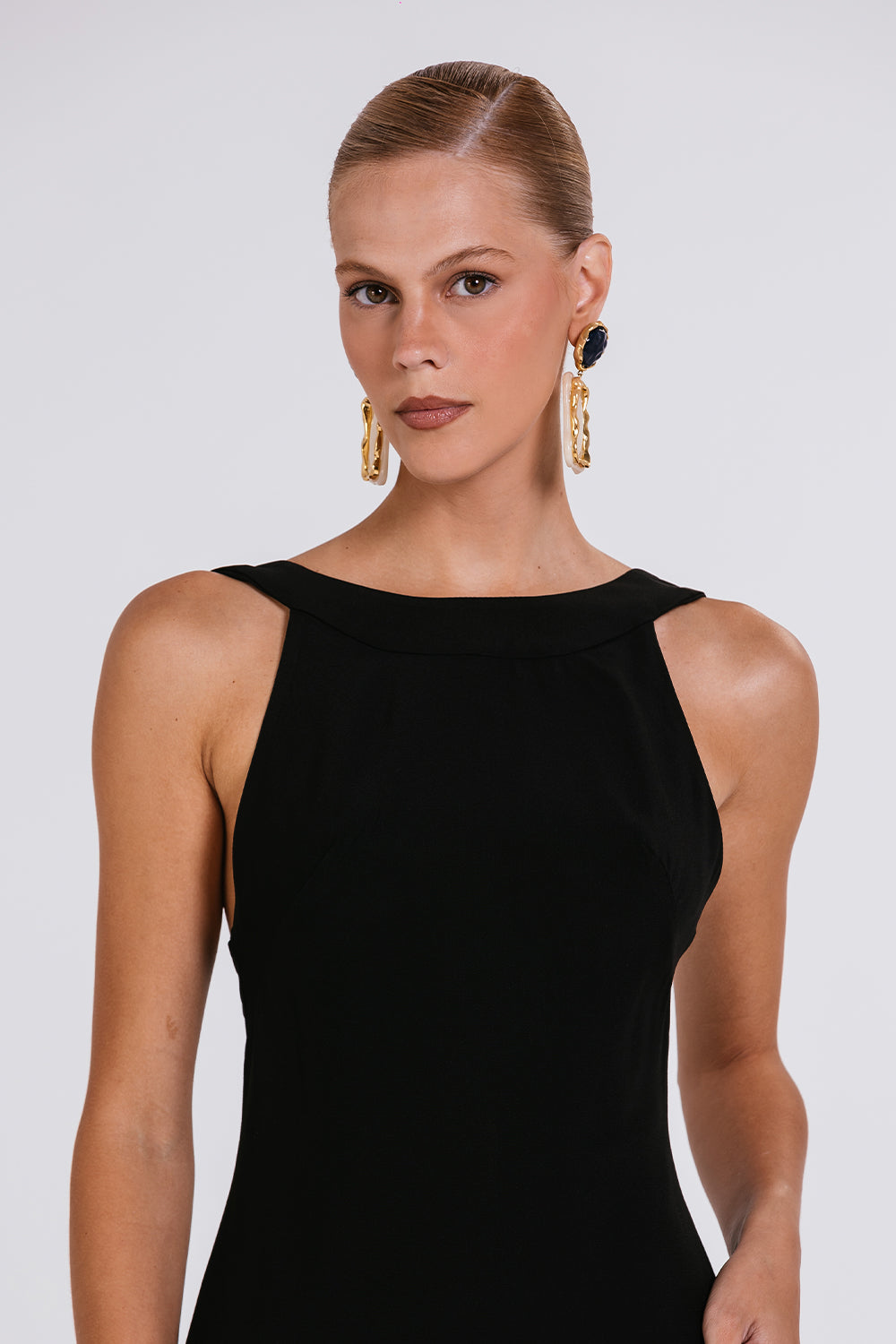 Vestido Eliane - Preto
