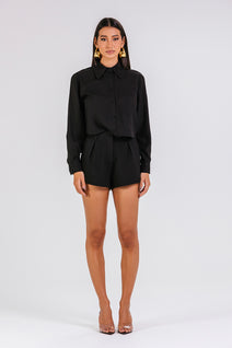 Camisa Bru - Preto