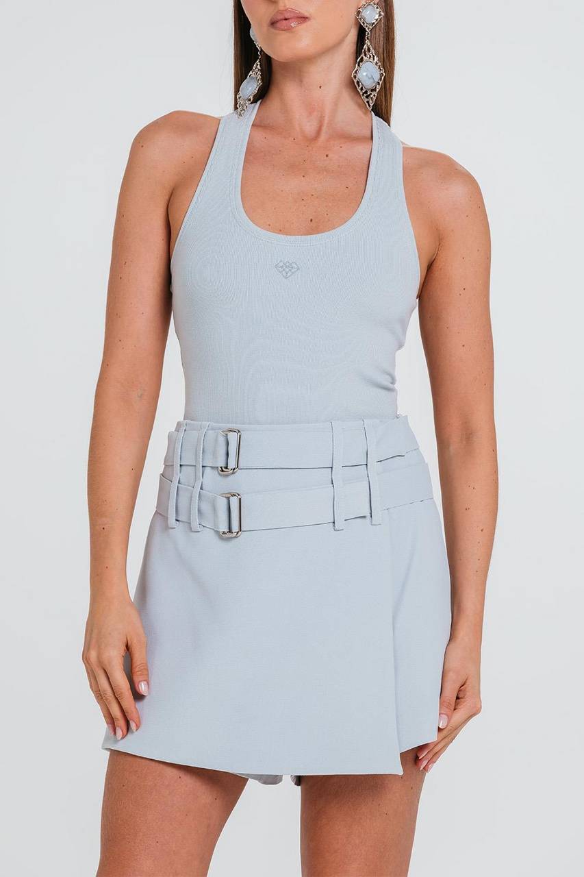 Short Saia Cali - Mist