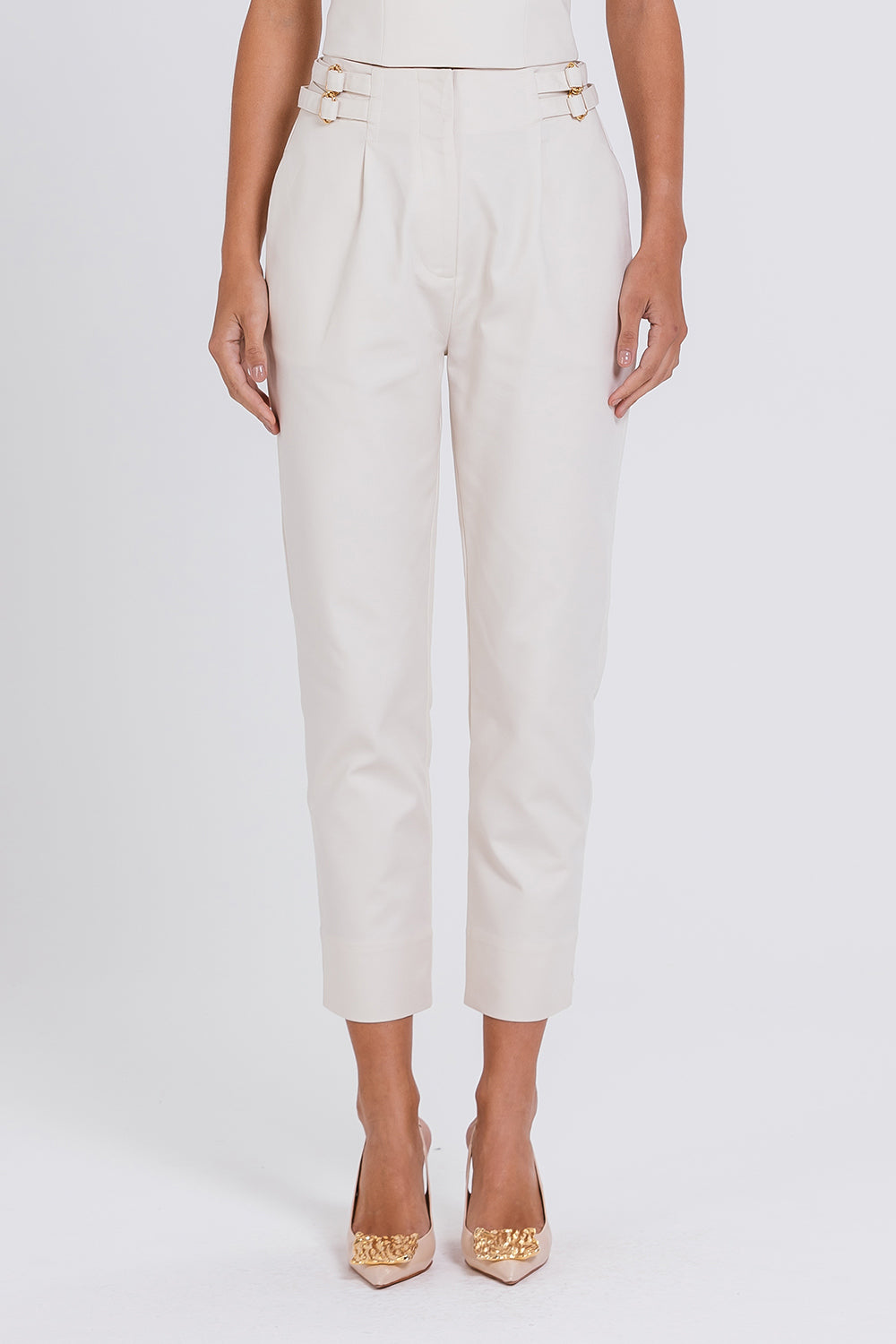 Calça Jamile - Latte