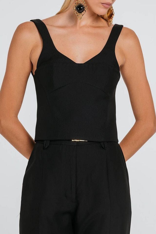 Top Cami - Preto
