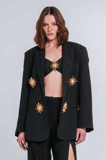 Blazer Afrodite - Preto