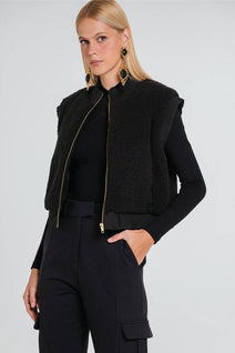 Colete Alexandra - Preto