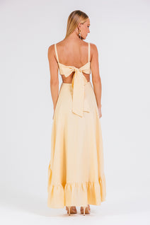 Vestido Georgia - Banoffee