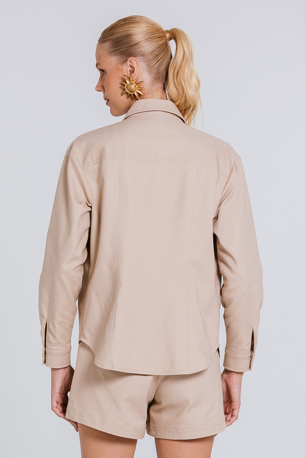 Camisa Talia - Areia