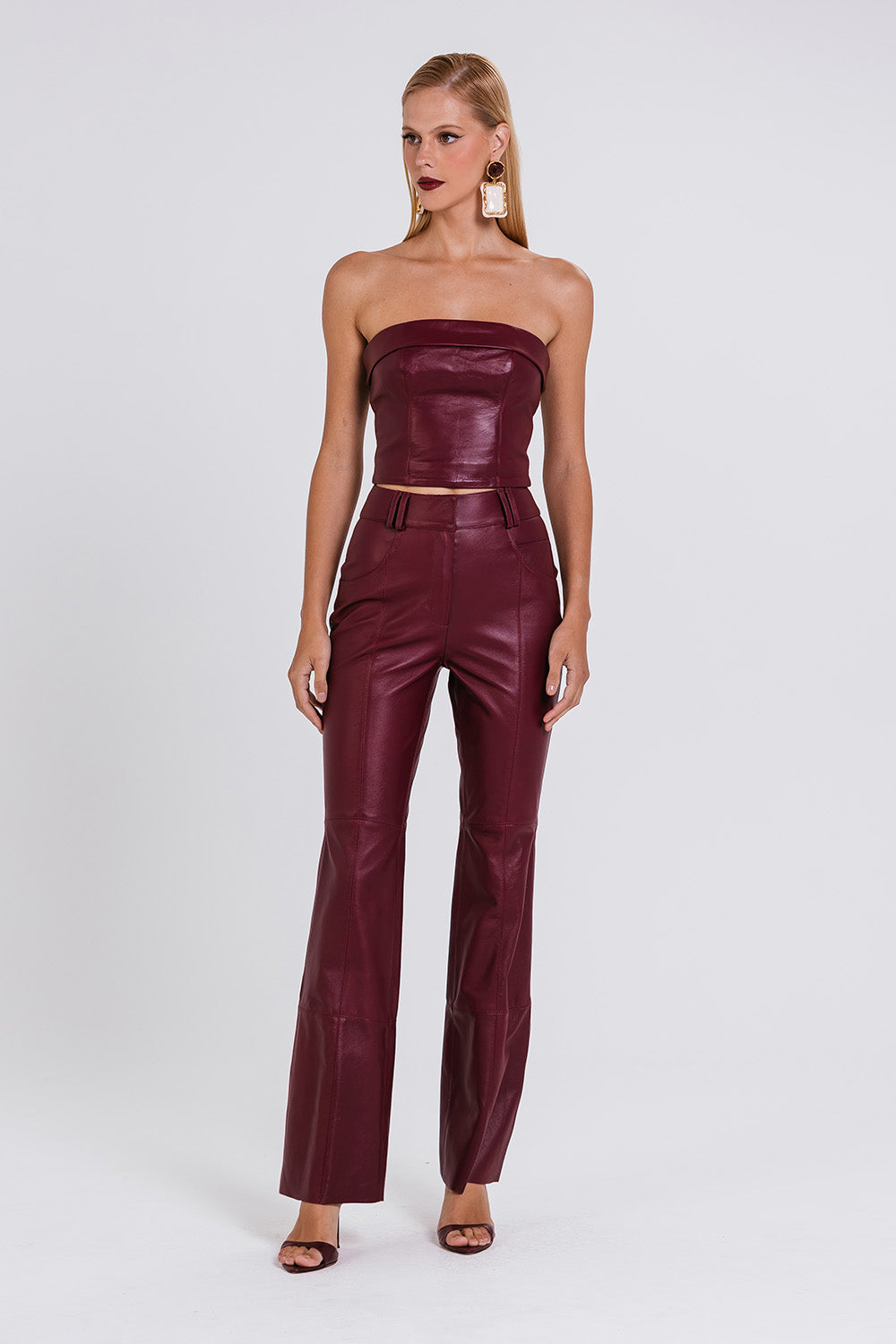 Calça Bia - Cabernet