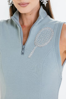 Vestido Ray - Sage