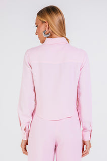 Camisa Bru - Blush