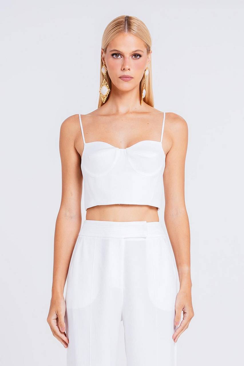 Top Kenia - Off White