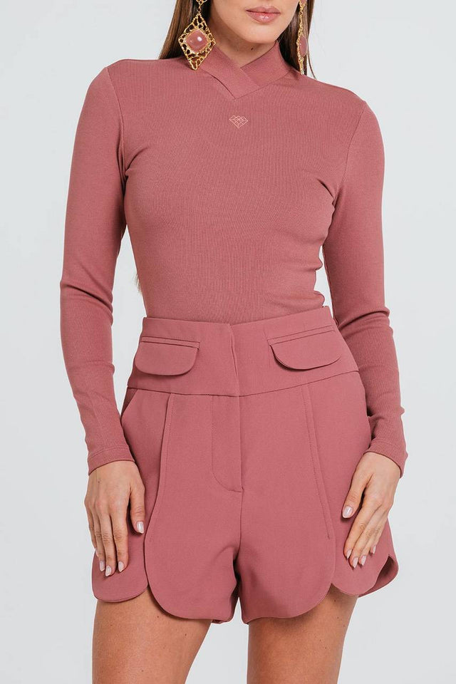 Blusa Samy - Malva