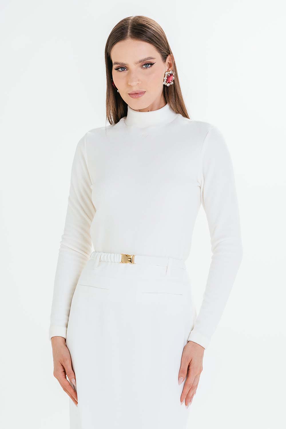 Blusa Joe - Off White
