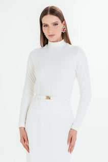 Blusa Joe - Off White
