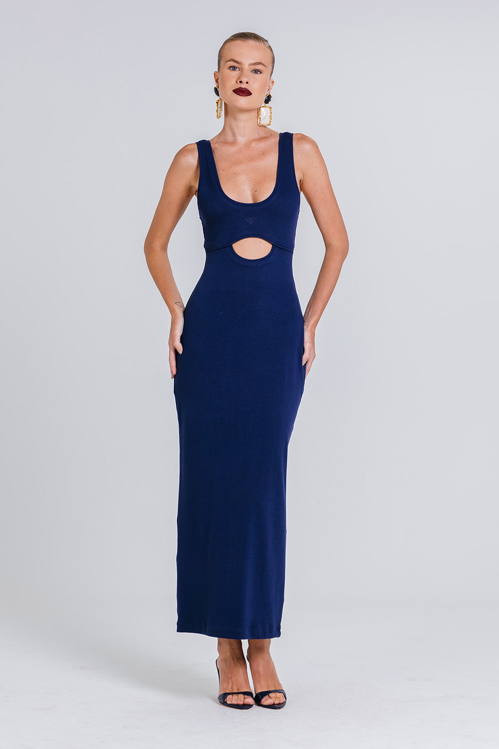 Vestido Canes - Midnight