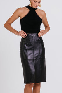 Saia Claire - Preto