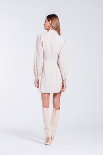 Vestido Jane - Creme