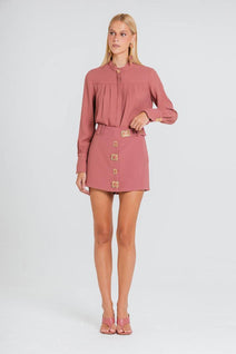 Camisa Duda - Malva