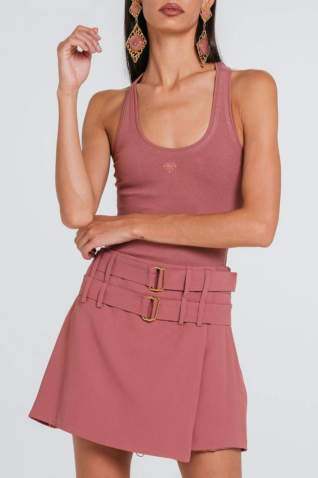 Short Saia Cali - Malva