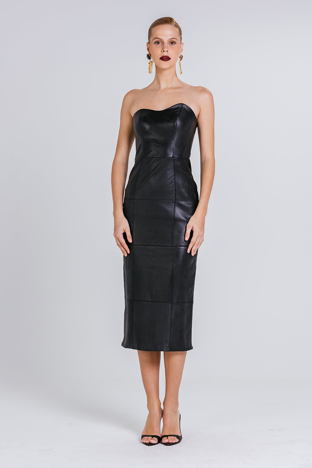 Vestido Fani - Preto
