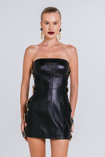 Vestido Leoni - Preto