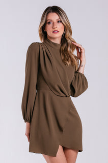 Vestido Jane - Militar