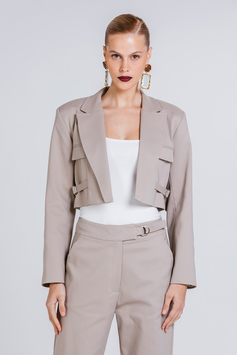 Blazer Cris - Latte