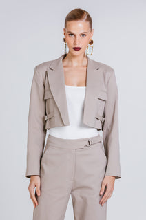 Blazer Cris - Latte