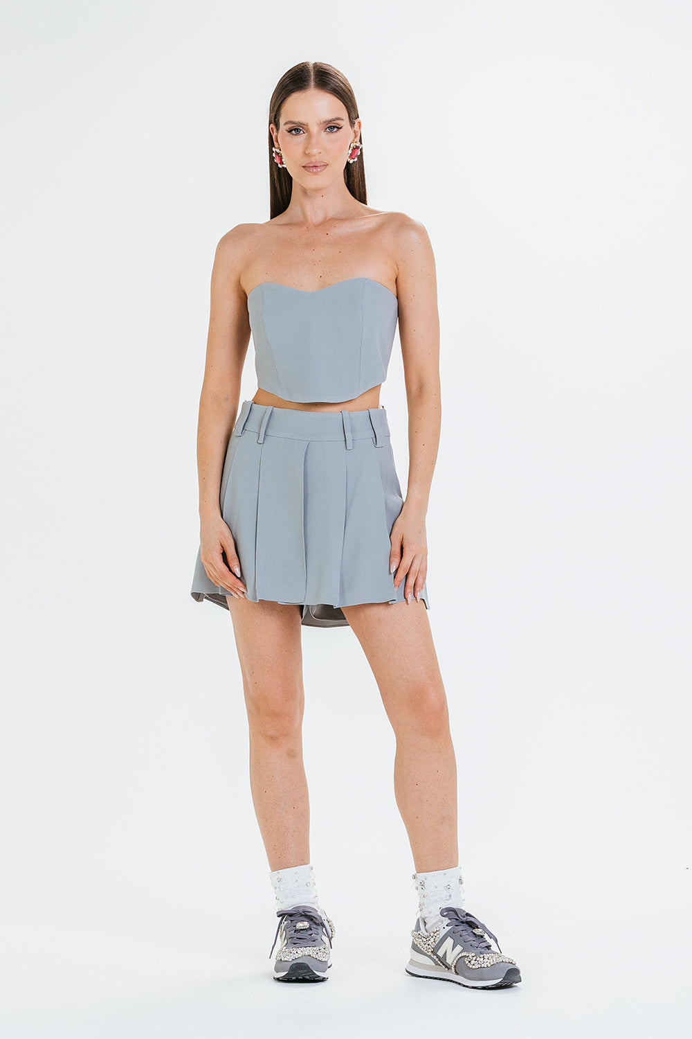 Short Saia Madah - Sage