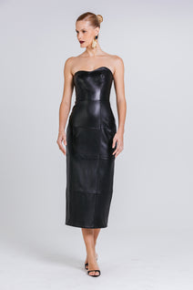 Vestido Flora - Preto