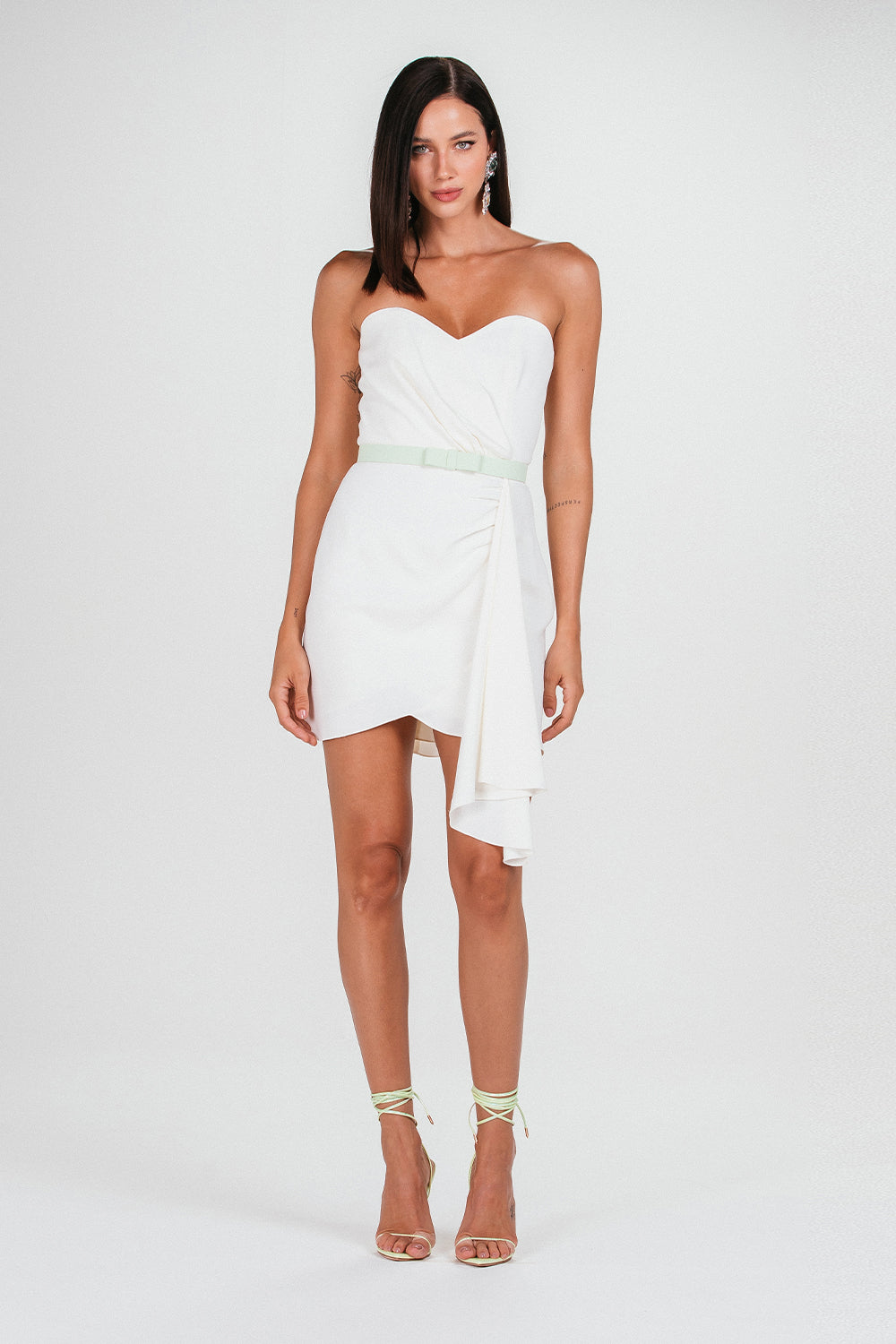 Vestido Tania - Vanilla