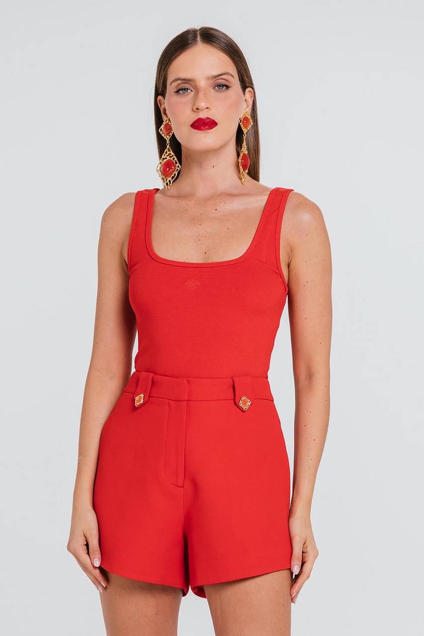 Short Pietra - Rouge
