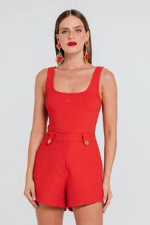 Short Pietra - Rouge