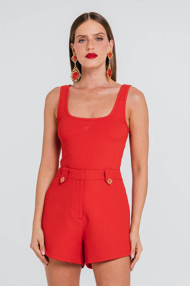 Short Pietra - Rouge