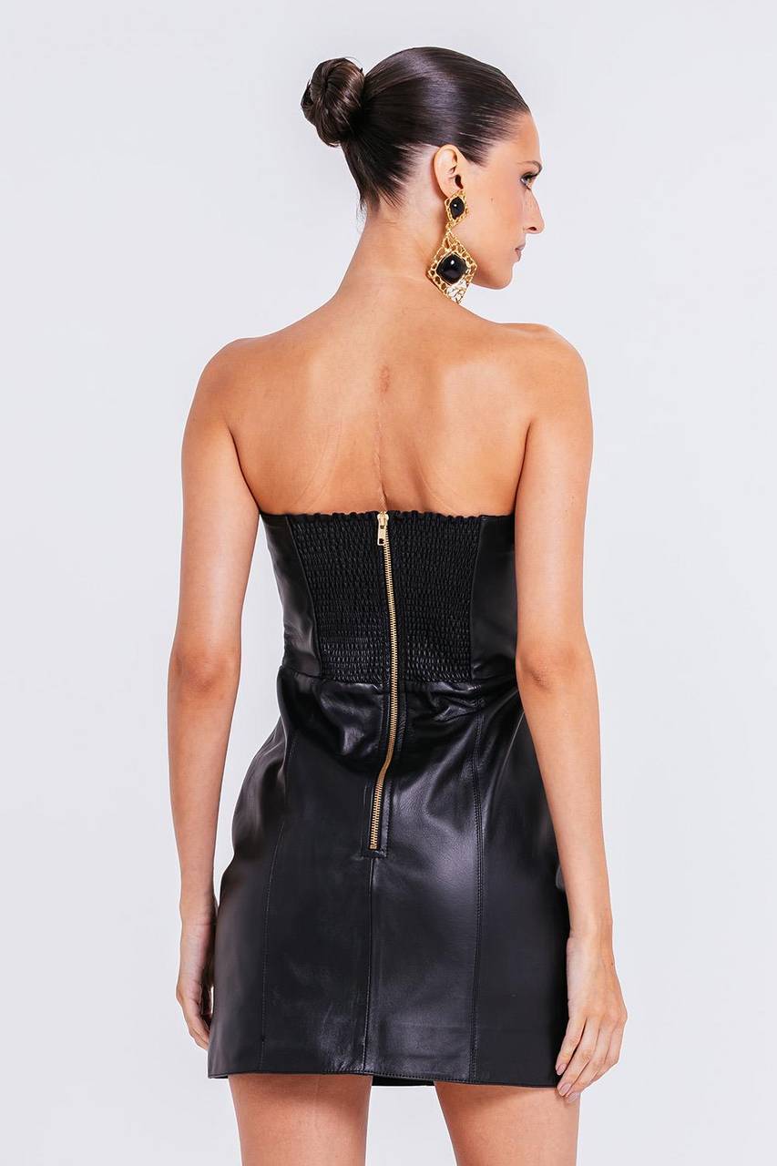 Vestido Lara - Preto