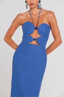 Vestido Lizie - Blues