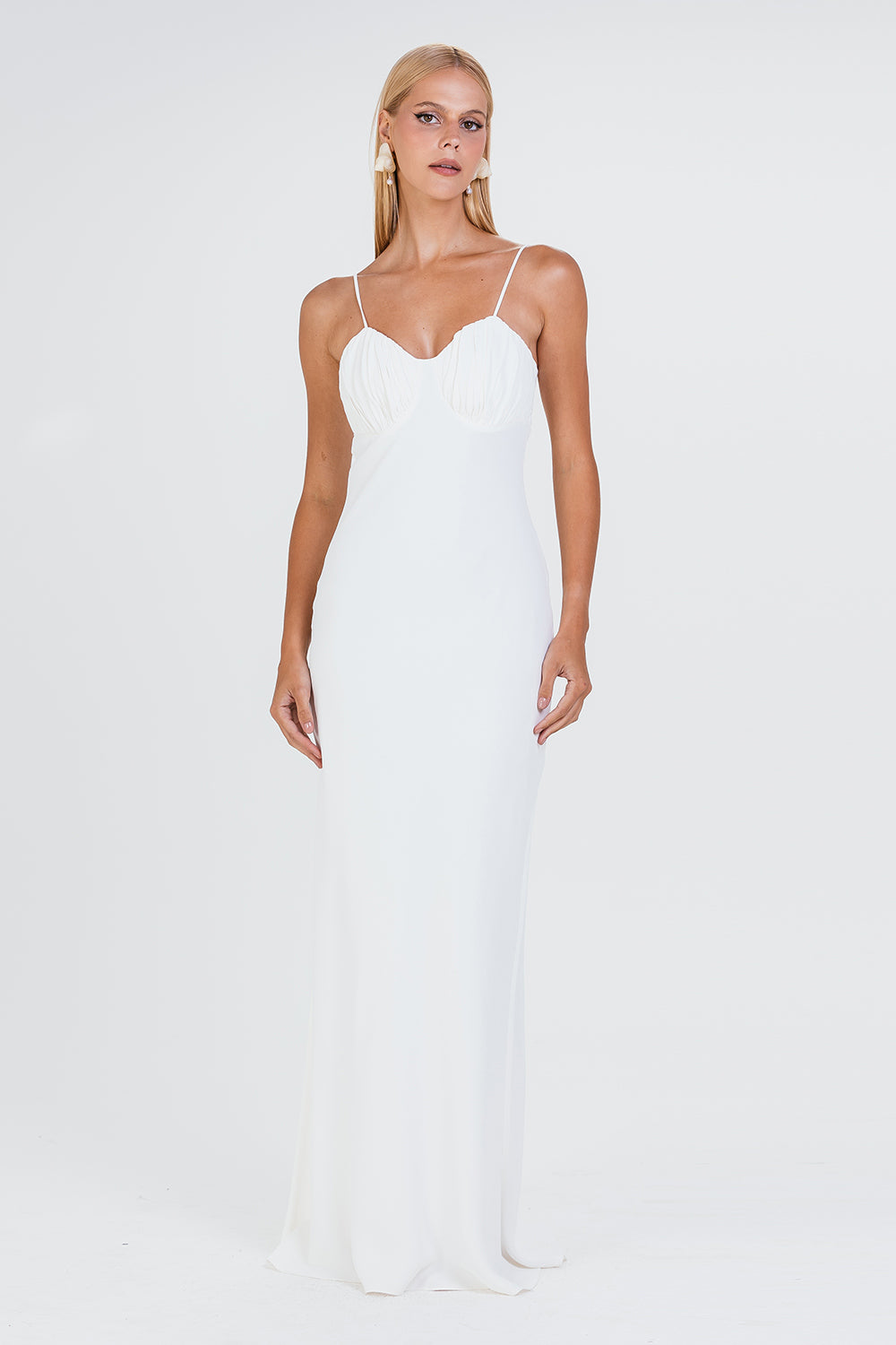 Vestido Tris - Off White