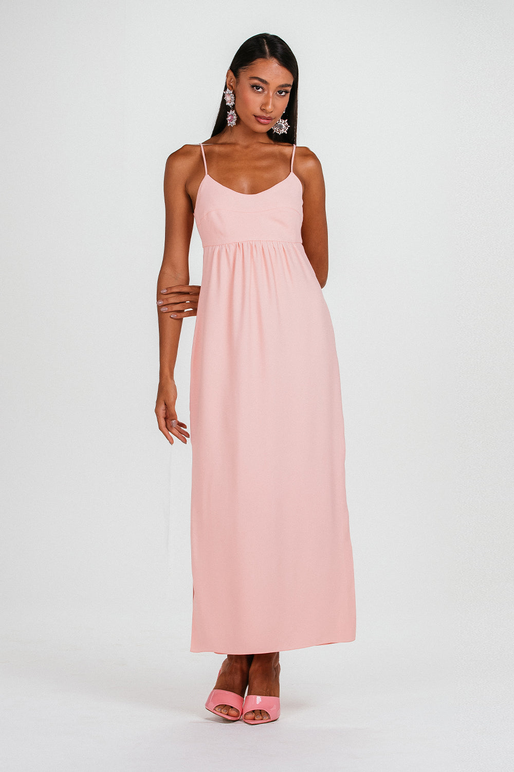 Vestido Janete - Peach