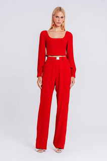 Blusa Beatrice - Rouge