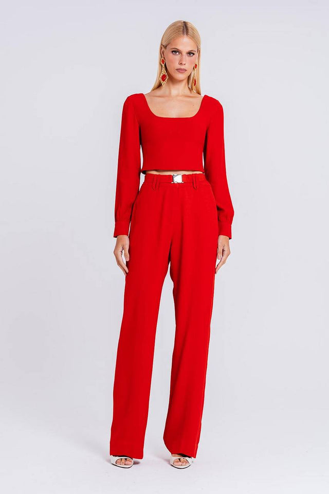 Blusa Beatrice - Rouge